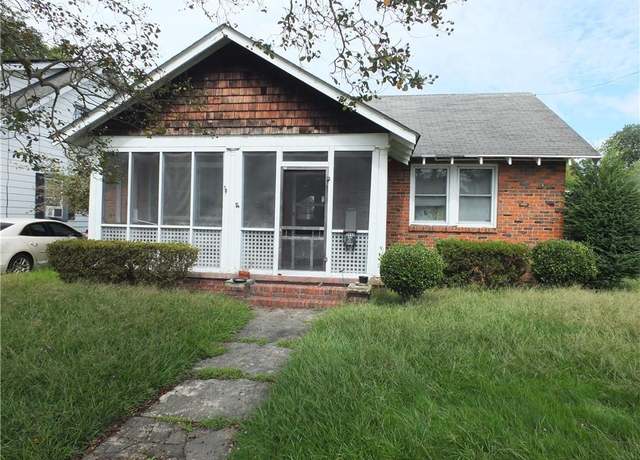 Property at 3640 Amherst St, Norfolk, VA 23513, 2 beds, 1 bath