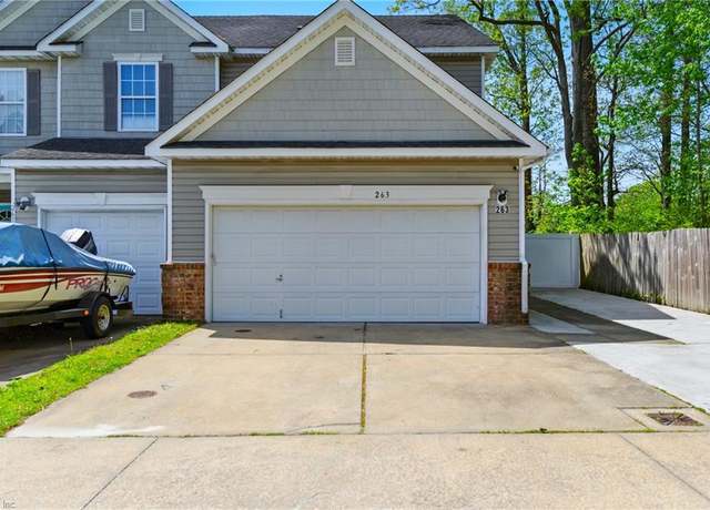 Property at 263 Sykes Ave Unit B, Virginia Beach, VA 23454, 3 beds, 2.5 baths