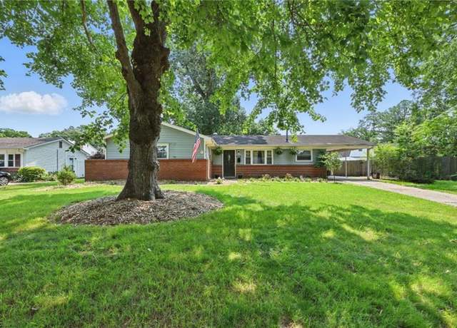 Property at 424 Bernice Pl, Virginia Beach, VA 23452, 3 beds, 2 baths