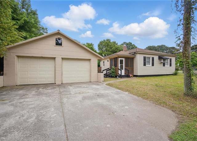 Property at 253 Beacon Rd, Portsmouth, VA 23702, 3 beds, 1 bath