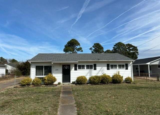 Property at 1329 Hodges Ferry Rd, Portsmouth, VA 23701, 3 beds, 1.5 baths