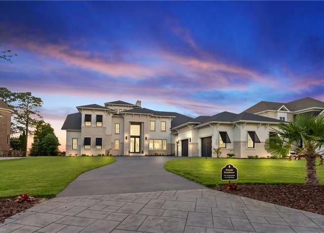 Property at 4107 River Park Dr, Suffolk, VA 23435, 5 beds, 6 baths