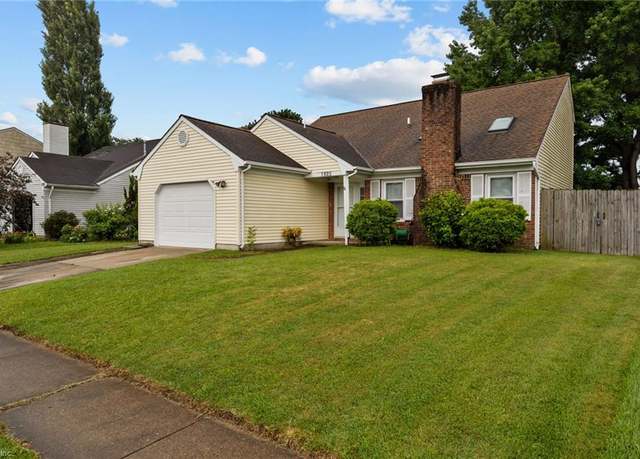 Property at 1925 Gravenhurst Dr, Virginia Beach, VA 23464, 4 beds, 3 baths