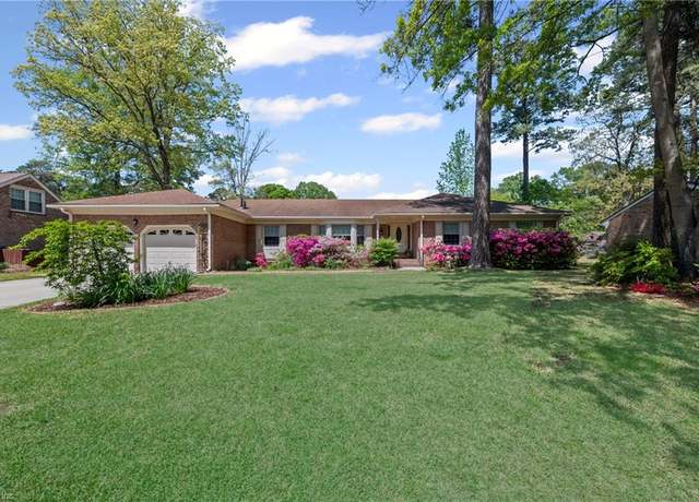 Property at 2918 Duke Of York Dr, Chesapeake, VA 23321, 4 beds, 2.5 baths