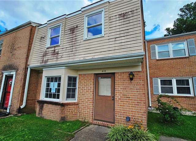 Property at 410 Big Leaf Cir, Virginia Beach, VA 23454, 3 beds, 2.5 baths