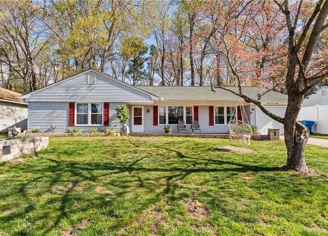 Property at 2320 Enchanted Forest Ln, Virginia Beach, VA 23453, 3 beds, 2 baths