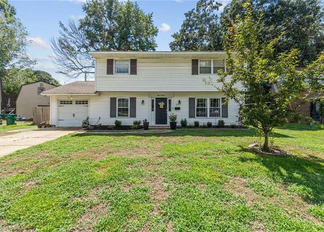 Property at 819 Olive Dr, Newport News, VA 23601, 4 beds, 2.5 baths