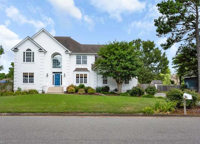 Property at 804 Los Colonis Dr, Virginia Beach, VA 23456, 5 beds, 2.5 baths