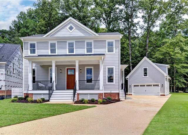 Property at 5420 Salzman St, Williamsburg, VA 23188, 4 beds, 3.5 baths