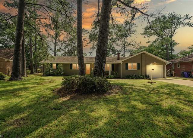 Property at 813 Fontaine Ave, Norfolk, VA 23502, 4 beds, 2 baths