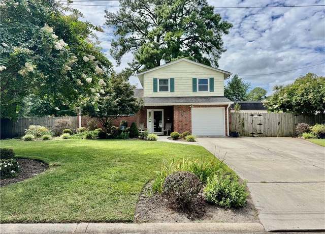 Property at 3629 Virginius Dr, Virginia Beach, VA 23452, 3 beds, 2 baths