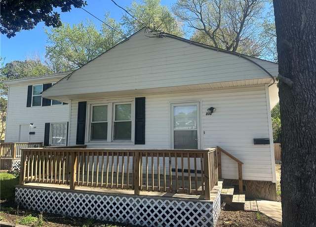Property at 830 Westwood Ave, Hampton, VA 23661, 2 beds, 1 bath