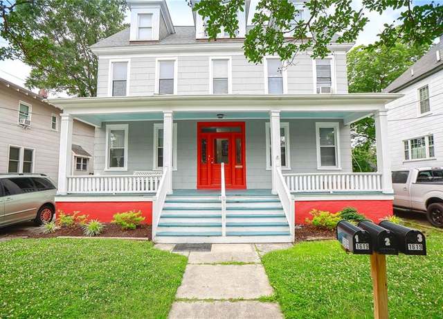 Property at 1619 Saint Denis Ave, Norfolk, VA 23509, 5 beds, 3 baths