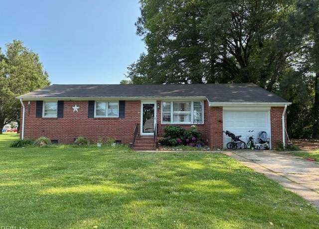 Property at 1512 Boxwood Dr, Chesapeake, VA 23323, 3 beds, 2 baths