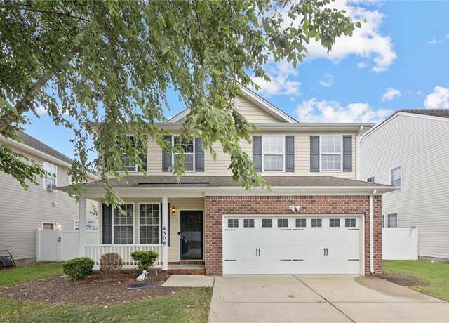 Property at 4308 Center Mast Crst, Chesapeake, VA 23321, 4 beds, 2.5 baths
