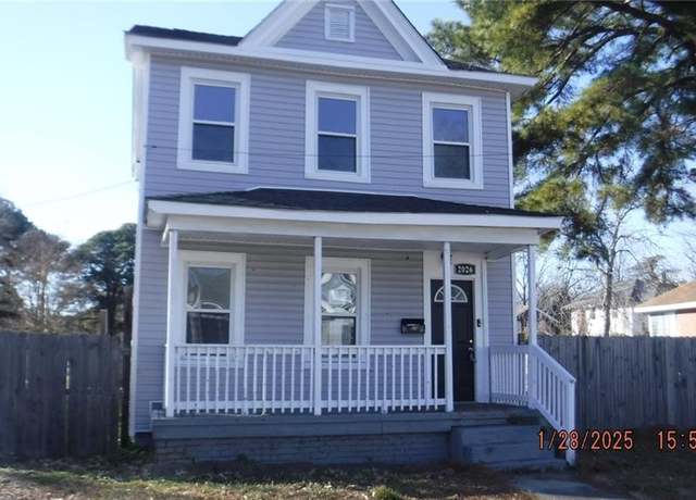 Property at 2026 Camden Ave, Portsmouth, VA 23704, 3 beds, 2.5 baths