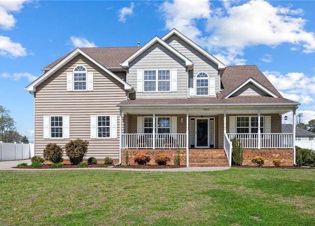 Property at 2005 Smalleys Dam Cir, Suffolk, VA 23434, 4 beds, 3 baths