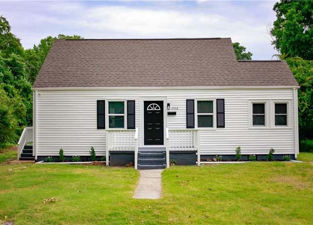 Property at 3516 Arlington Pl, Portsmouth, VA 23707, 3 beds, 2 baths