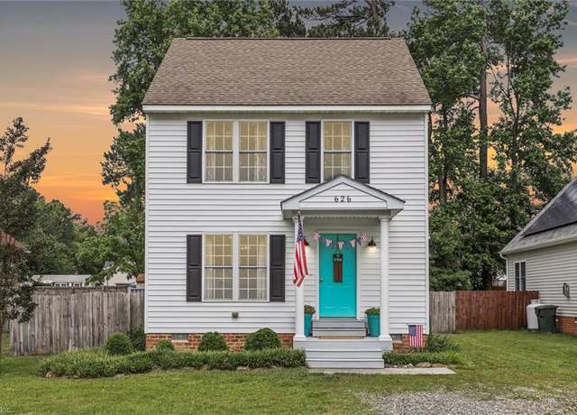 Property at 626 E Magnolia Ave, West Point, VA 23181, 3 beds, 2.5 baths