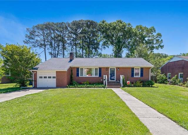 Property at 39 Belmont Rd, Newport News, VA 23601, 2 beds, 1 bath