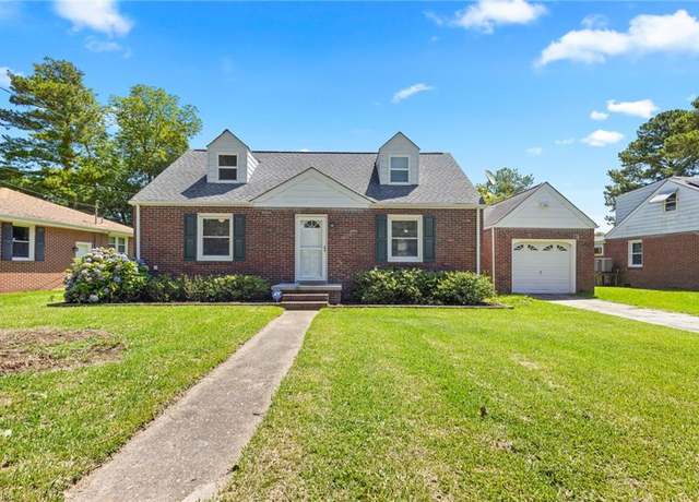 Property at 314 Tareyton Ln, Portsmouth, VA 23701, 3 beds, 2 baths