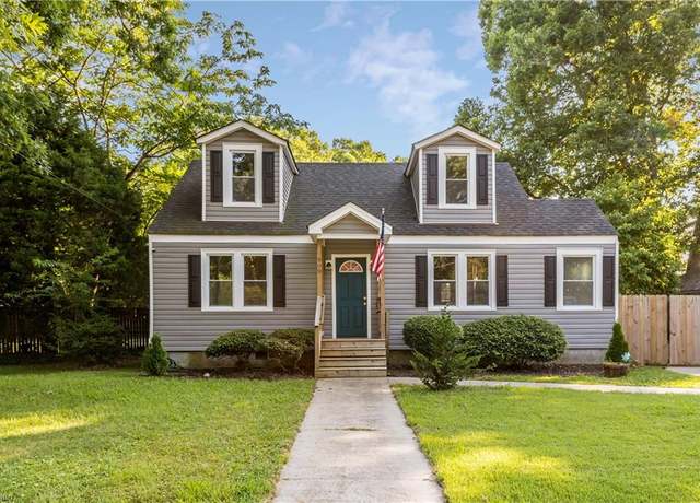 Property at 909 Newell Ave, Norfolk, VA 23518, 3 beds, 2 baths