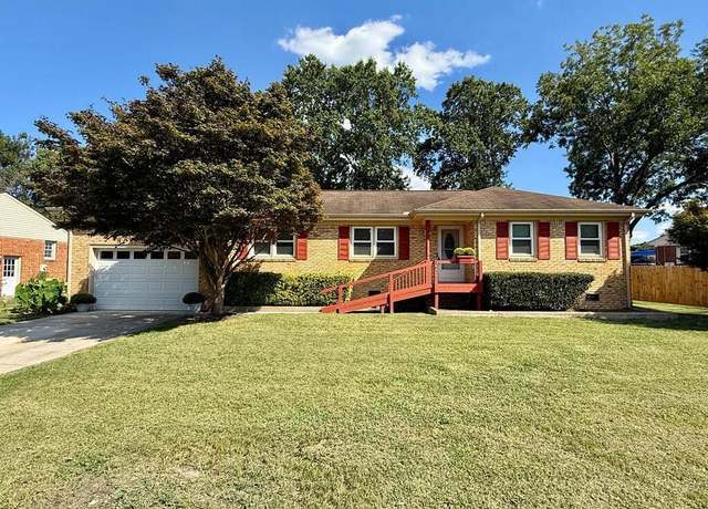 Property at 1628 Dylan Dr, Virginia Beach, VA 23464, 3 beds, 2 baths