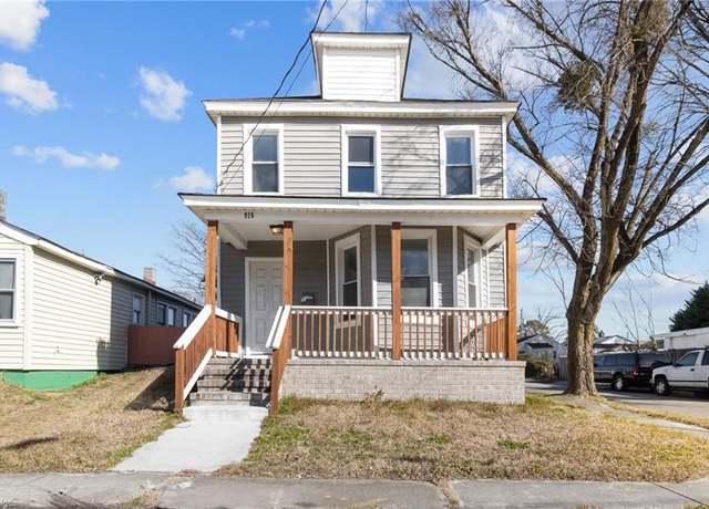 Property at 916 Joyce St, Norfolk, VA 23523, 3 beds, 2.5 baths