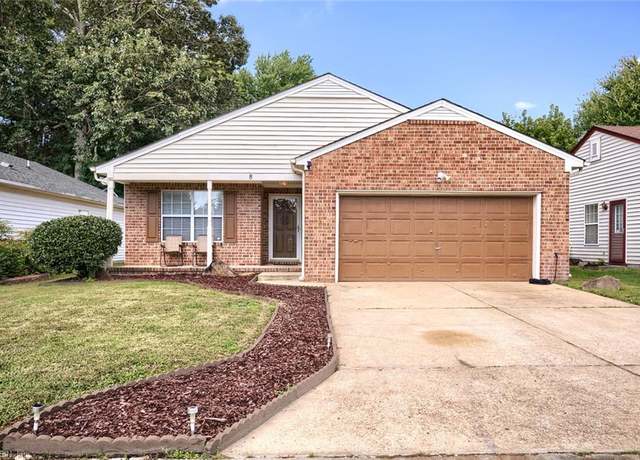 Property at 8 Poseidon Pl, Hampton, VA 23666, 3 beds, 2 baths