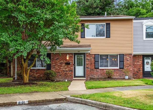 Property at 801 S Grosvenor Ct, Virginia Beach, VA 23462, 3 beds, 2.5 baths