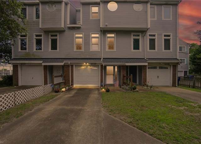 Property at 1039 Little Bay Ave, Norfolk, VA 23503, 3 beds, 2.5 baths