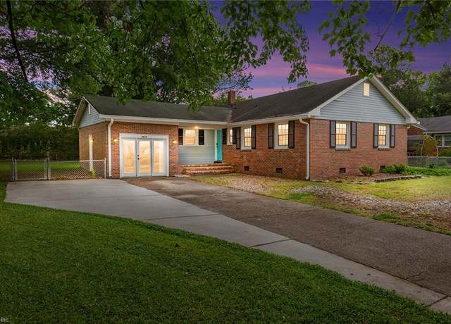 Property at 3509 Spence Rd, Portsmouth, VA 23703, 4 beds, 3 baths