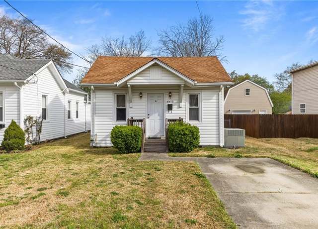 Property at 4416 South St, Portsmouth, VA 23707, 2 beds, 1 bath