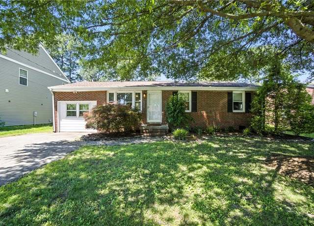 Property at 1505 Hawthorne Dr, Chesapeake, VA 23325, 3 beds, 1.5 baths
