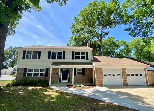 Property at 5401 Donalbaine Dr, Virginia Beach, VA 23464, 4 beds, 2.5 baths