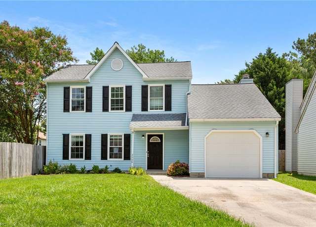 Property at 2068 Cheshire Forest Ct, Virginia Beach, VA 23456, 3 beds, 2.5 baths