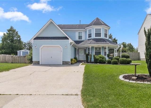 Property at 1105 Skymont Ct, Virginia Beach, VA 23456, 3 beds, 2.5 baths