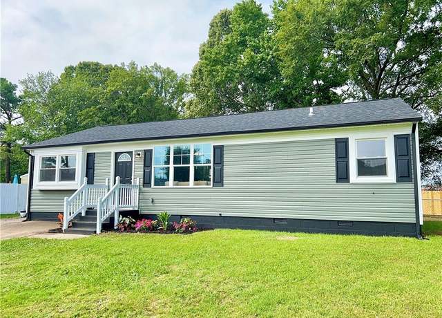Property at 5108 Hazelwood Rd, Hampton, VA 23605, 5 beds, 3 baths