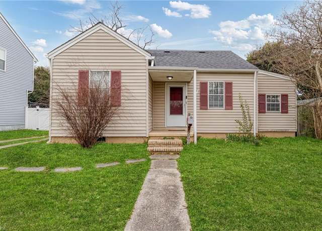 Property at 6368 Partridge St, Norfolk, VA 23513, 3 beds, 2 baths