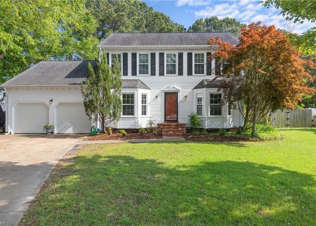 Property at 2124 Thackeray Ln, Virginia Beach, VA 23454, 4 beds, 2.5 baths