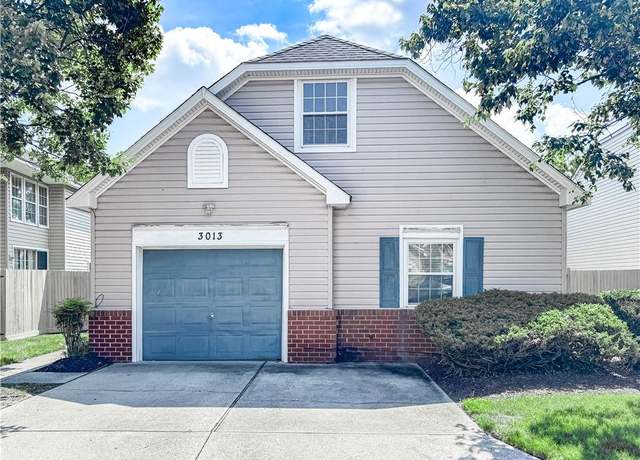 Property at 3013 Big Bend Dr, Chesapeake, VA 23321, 4 beds, 2.5 baths