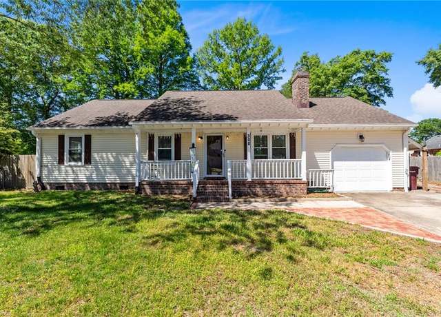 Property at 300 Grain Way, Chesapeake, VA 23323, 4 beds, 2 baths