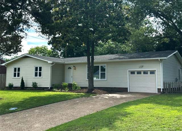 Property at 3408 Wakefield Dr, Portsmouth, VA 23703, 4 beds, 2.5 baths