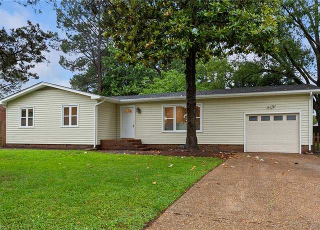 Property at 3408 Wakefield Dr, Portsmouth, VA 23703, 4 beds, 2.5 baths