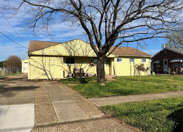 Property at 8337 Millard St, Norfolk, VA 23518, 4 beds, 2 baths