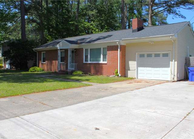 Property at 6436 Wailes Ave, Norfolk, VA 23502, 3 beds, 1 bath