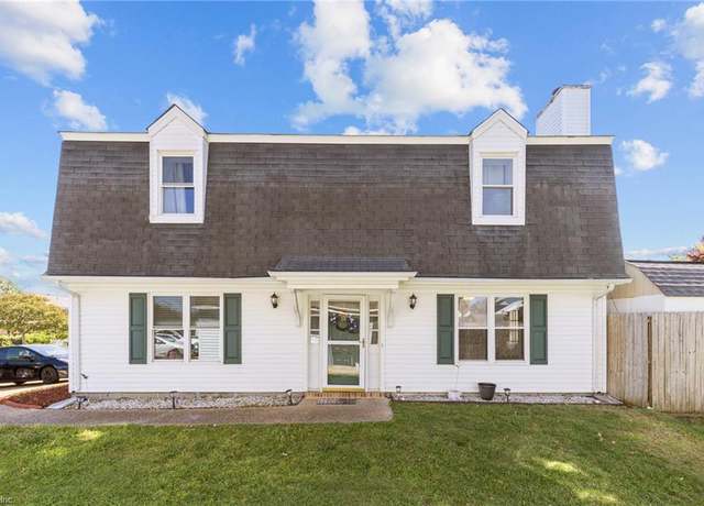 Property at 821 Westminster Ln, Virginia Beach, VA 23454, 4 beds, 2.5 baths