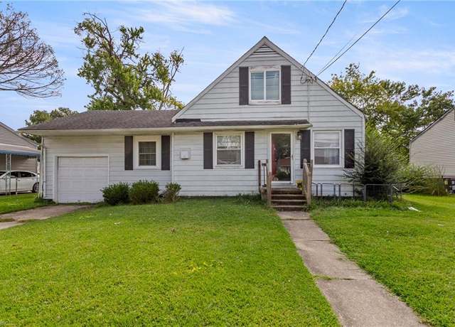 Property at 3311 Candlewood Dr, Hampton, VA 23666, 4 beds, 1.5 baths