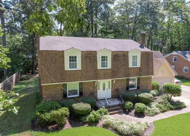 Property at 624 Piney Point Rd, Virginia Beach, VA 23452, 5 beds, 2.5 baths
