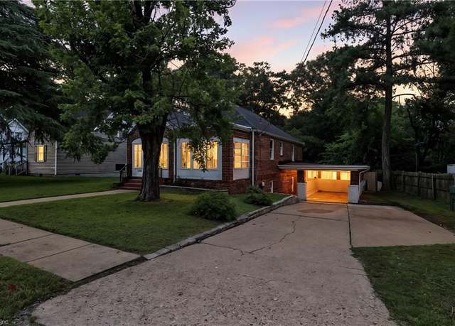 Property at 5133 E Princess Anne Rd, Norfolk, VA 23502, 4 beds, 2 baths